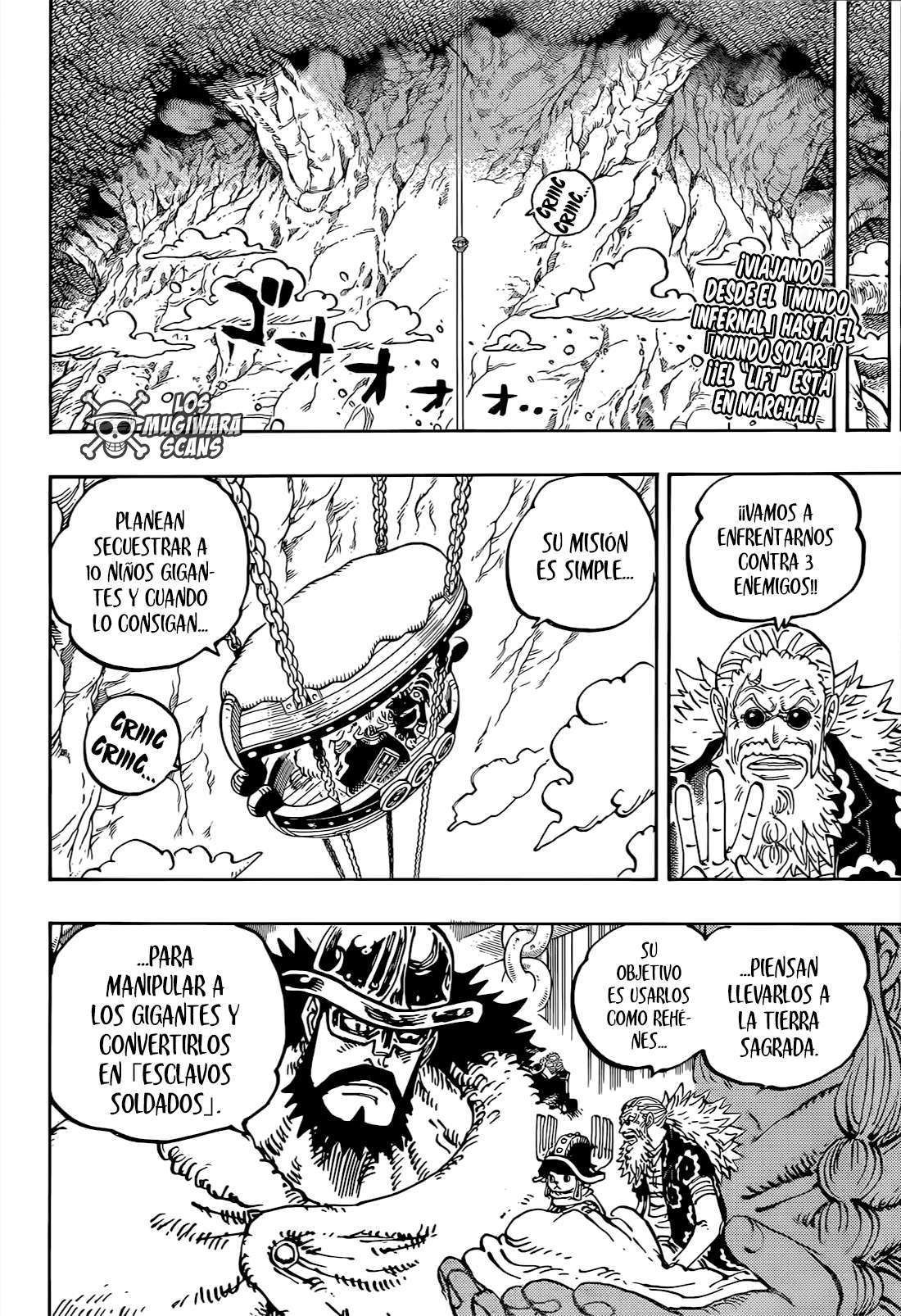 Read One Piece ES Manga Online
