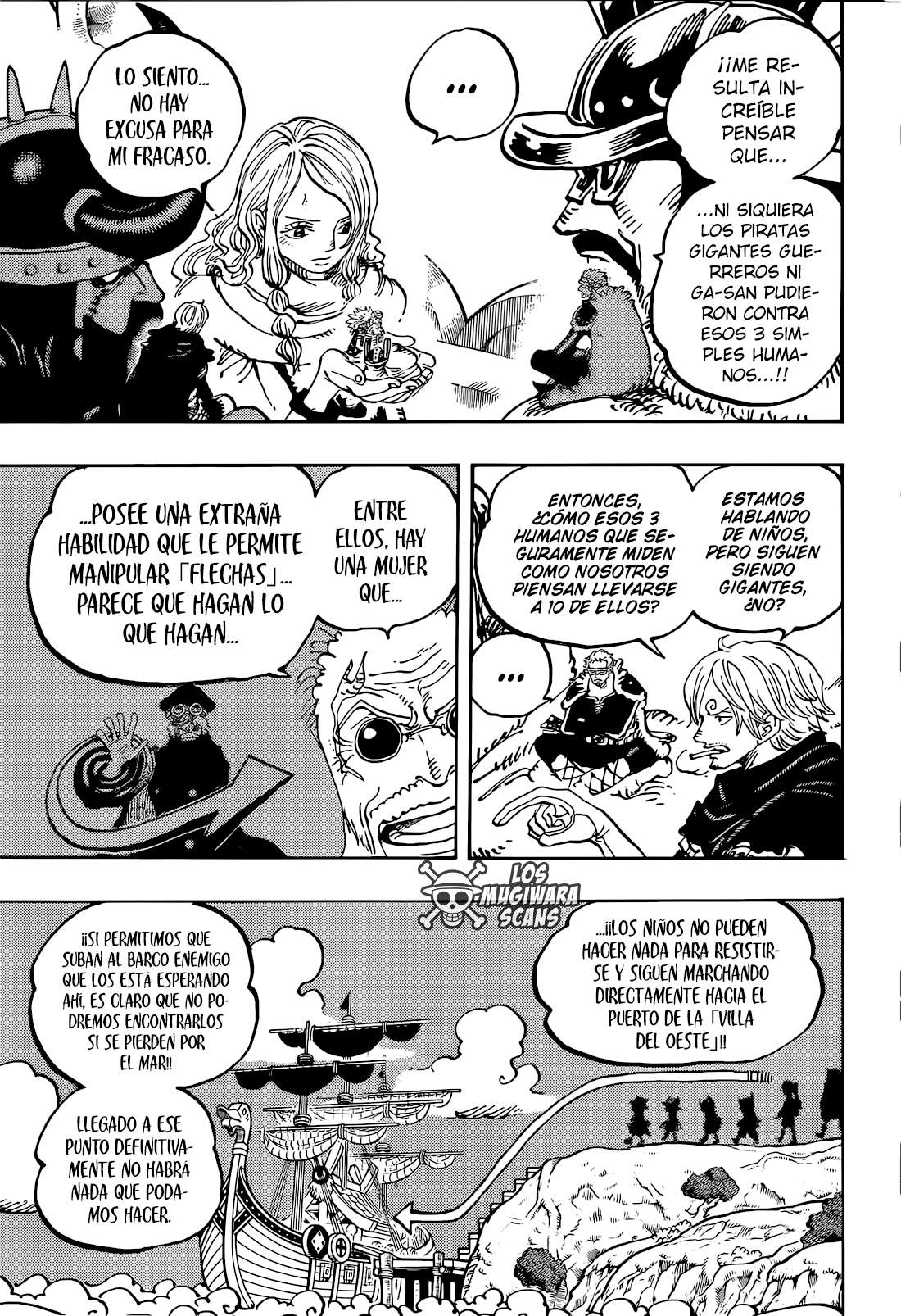 Read One Piece ES Manga Online