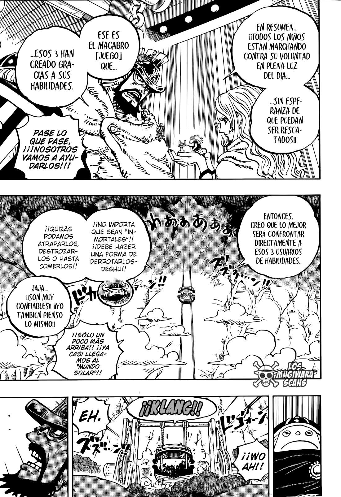 Read One Piece ES Manga Online