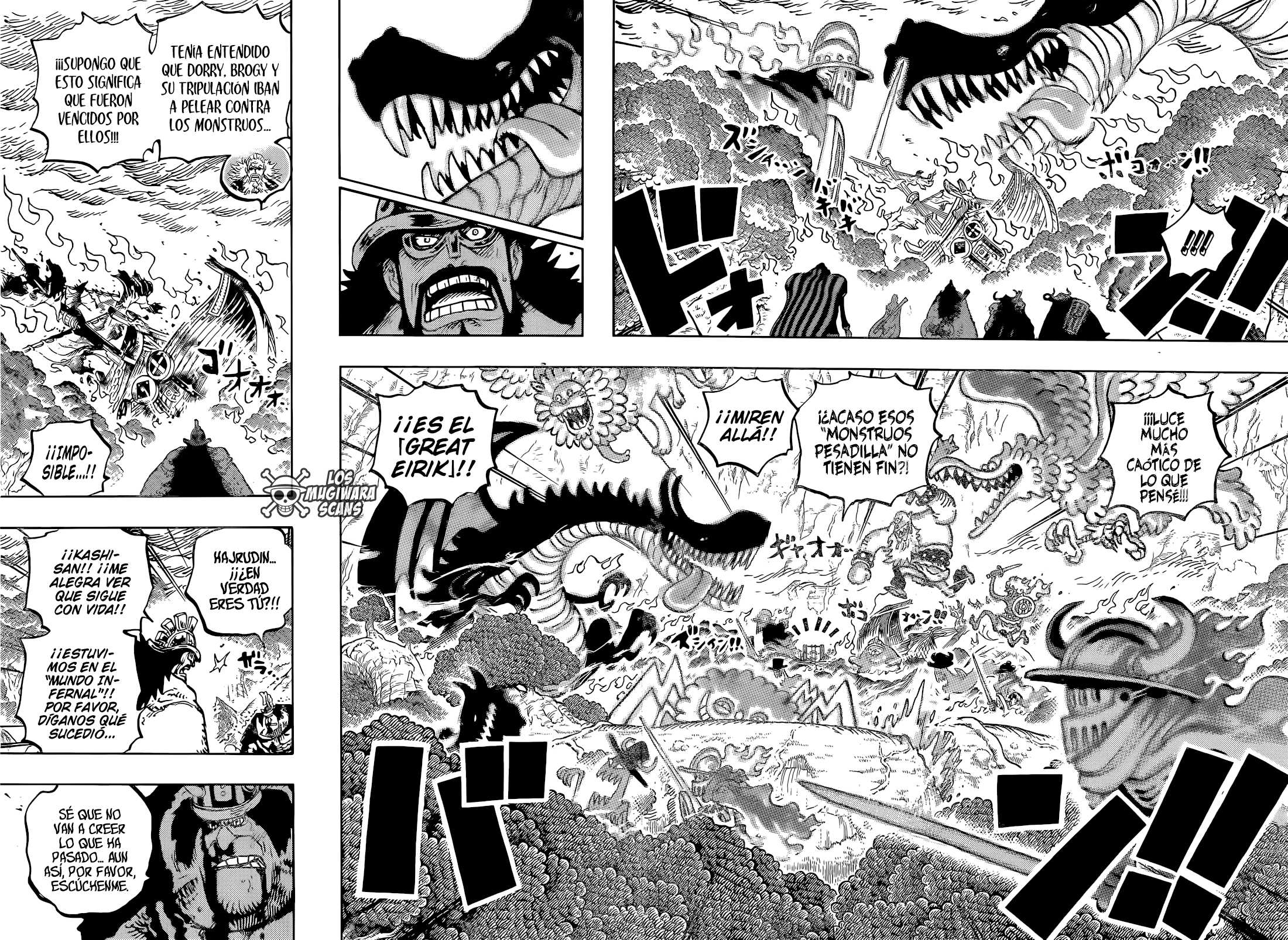 Read One Piece ES Manga Online