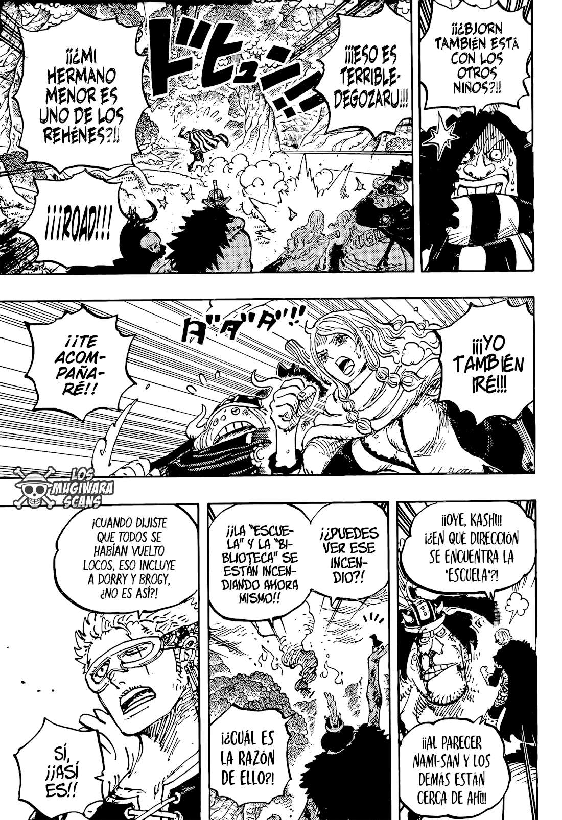 Read One Piece ES Manga Online