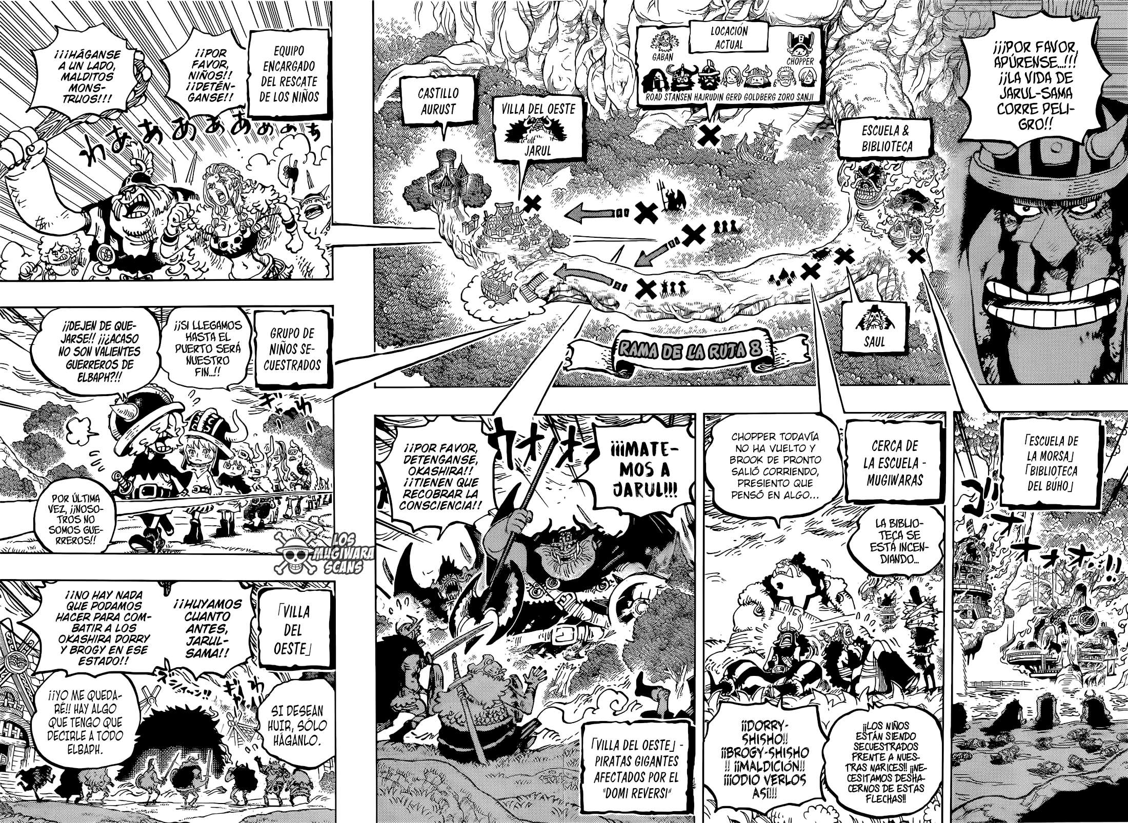 Read One Piece ES Manga Online