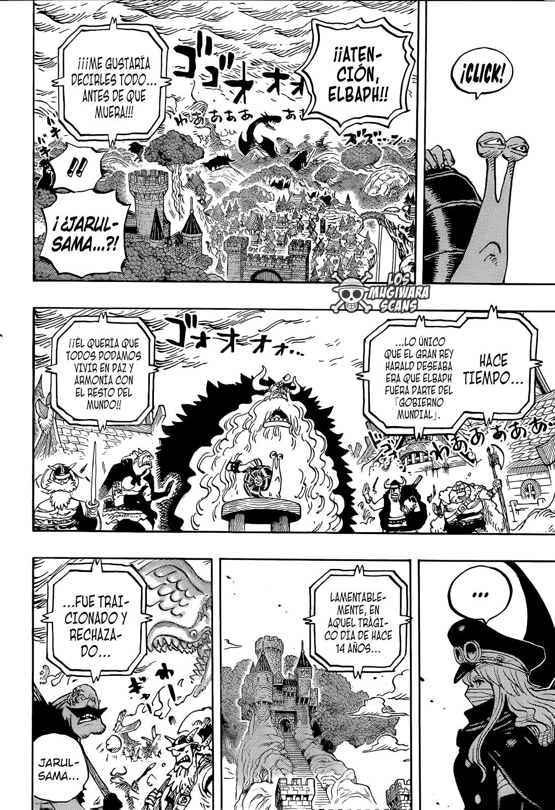 Read One Piece ES Manga Online