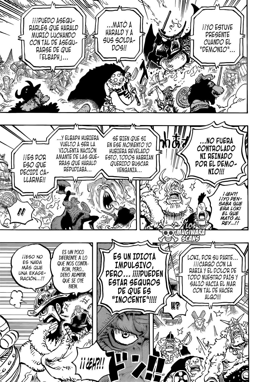 Read One Piece ES Manga Online