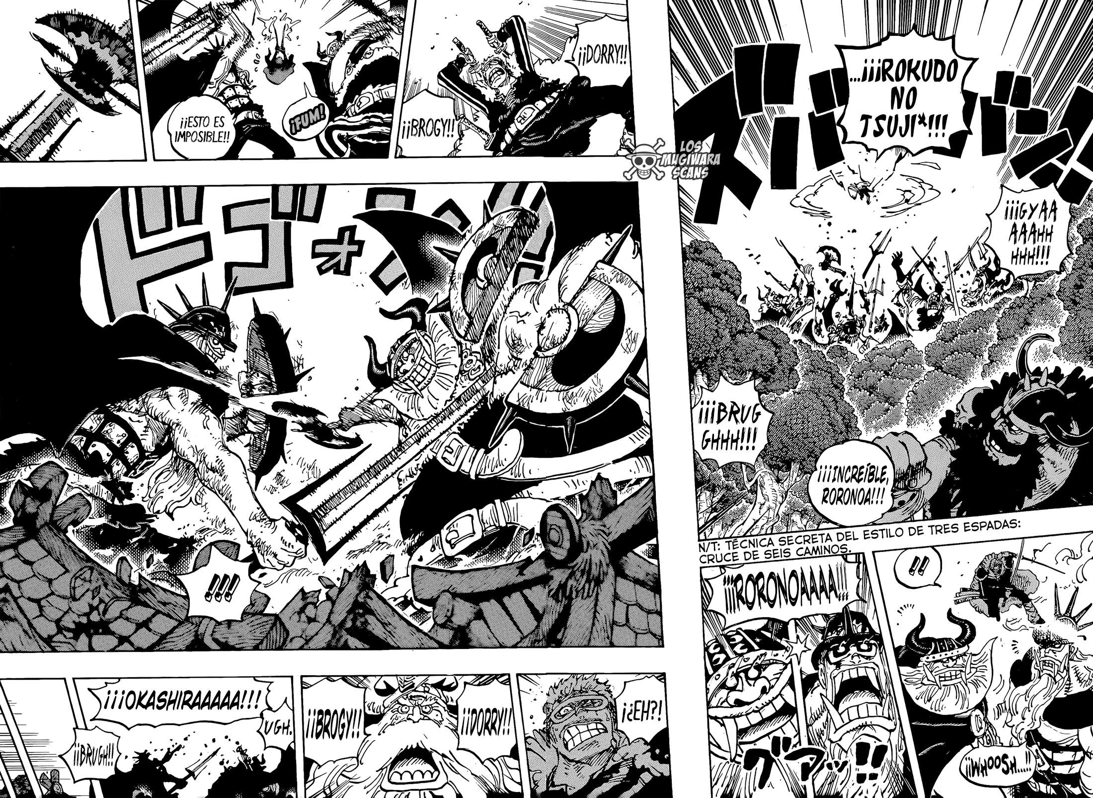 Read One Piece ES Manga Online