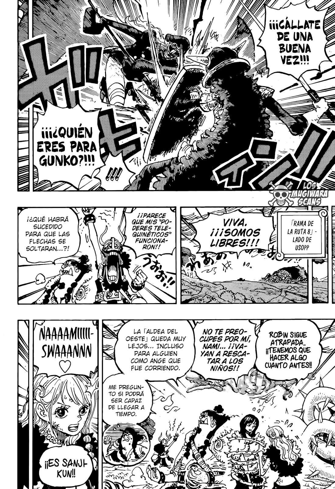 Read One Piece ES Manga Online