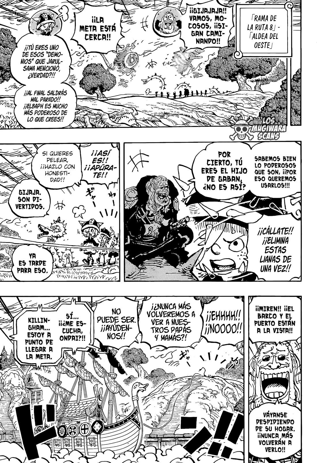 Read One Piece ES Manga Online