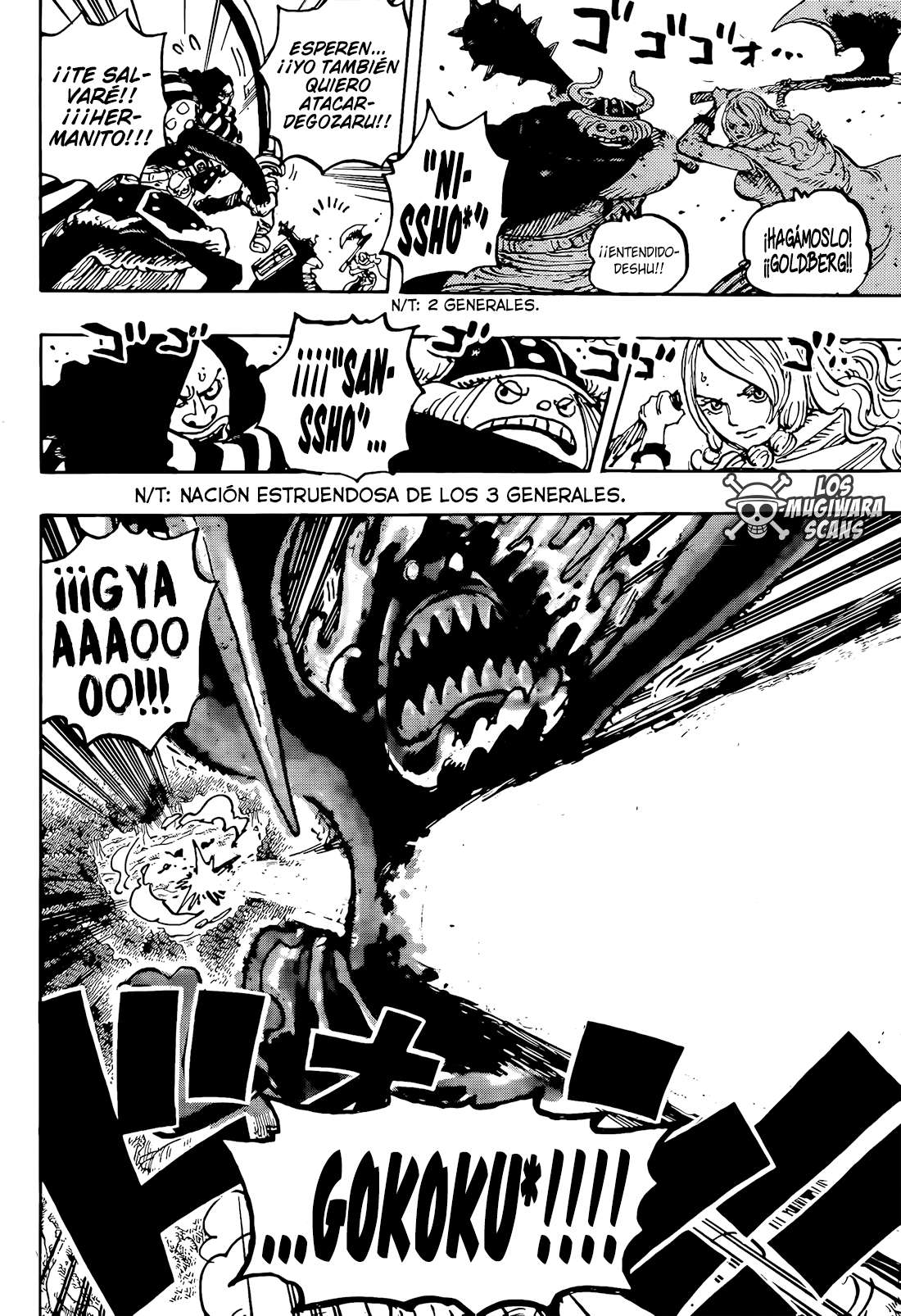 Read One Piece ES Manga Online