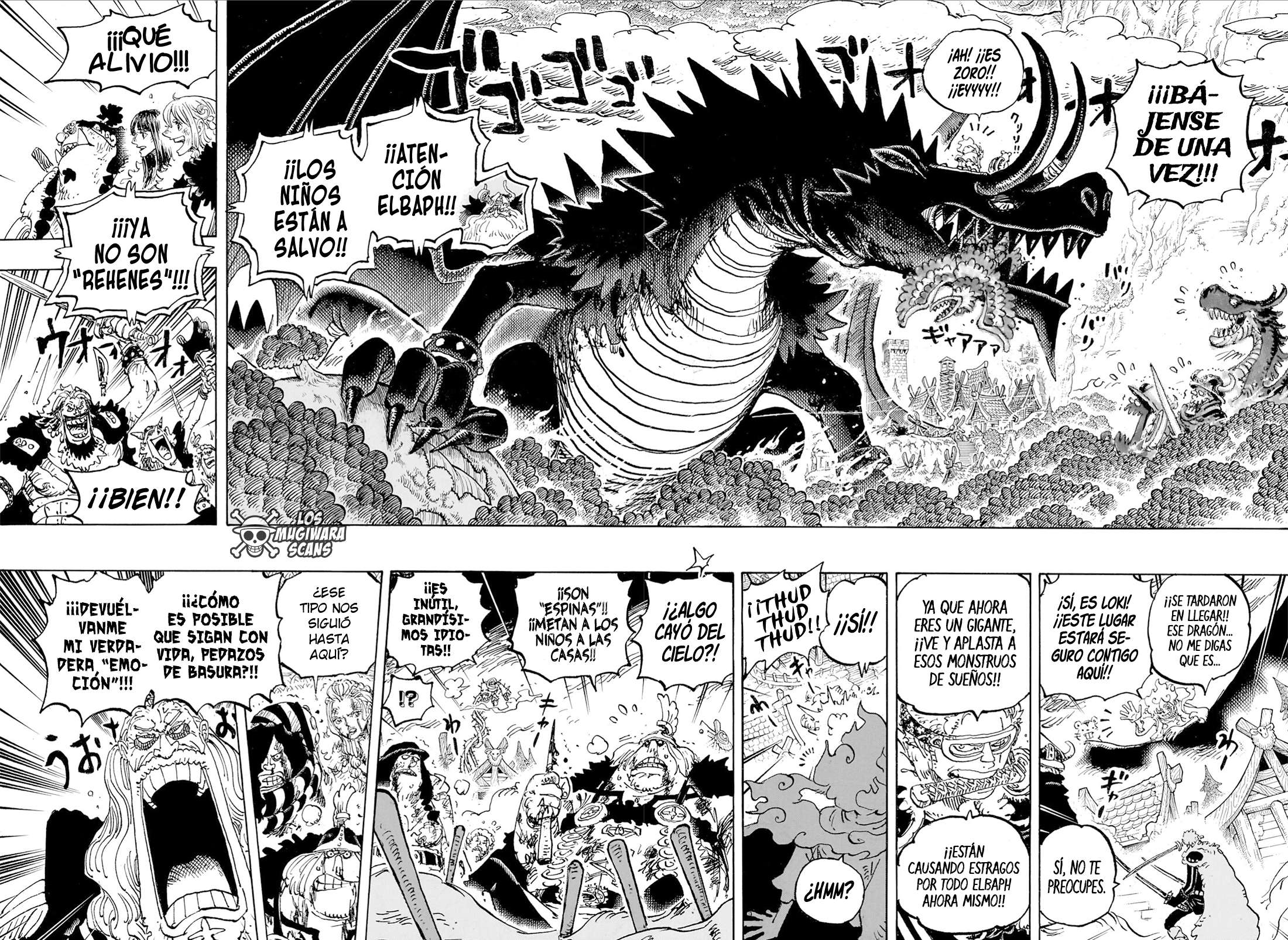 Read One Piece ES Manga Online