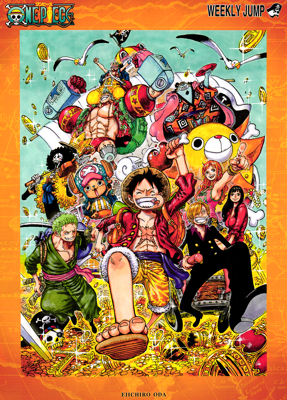 Read One Piece ES Manga Online