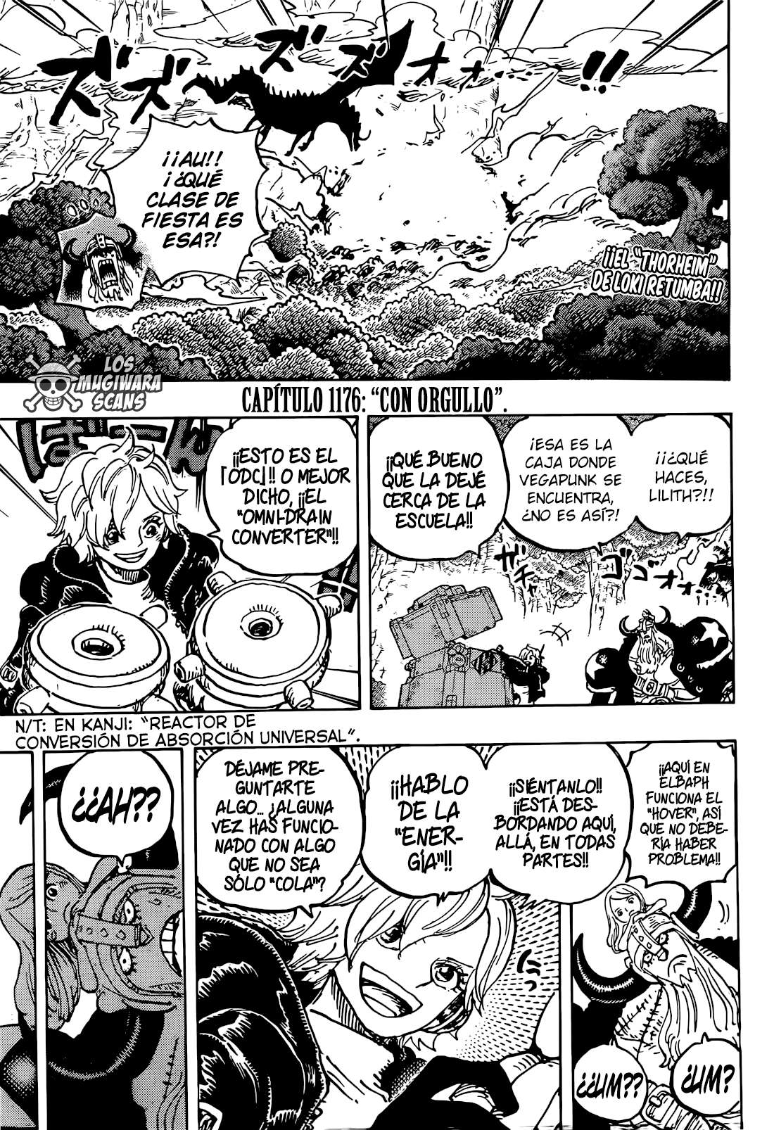 Read One Piece ES Manga Online