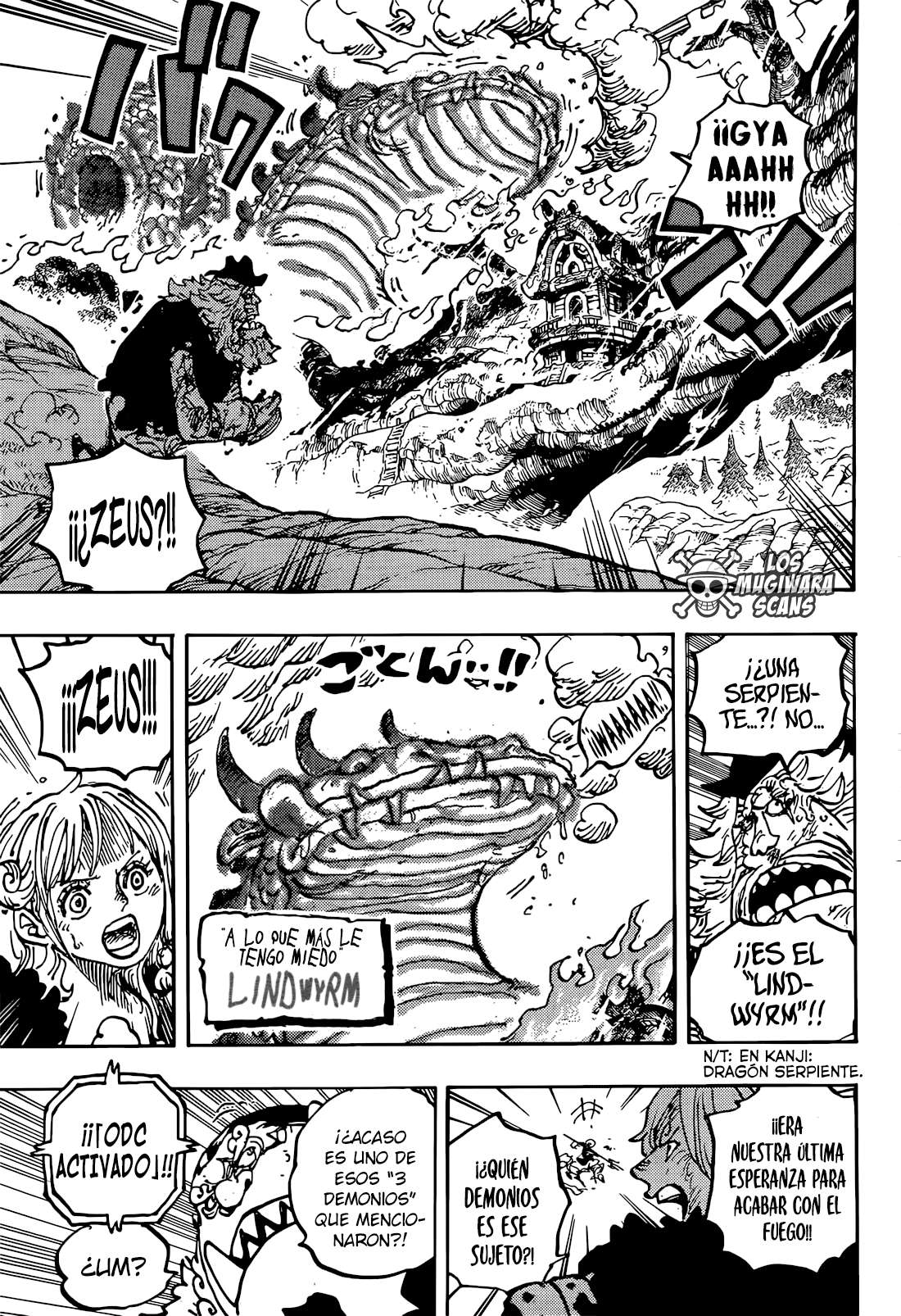 Read One Piece ES Manga Online