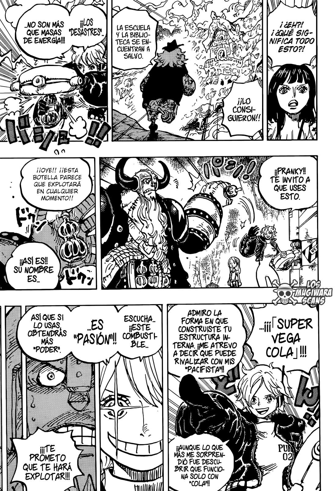 Read One Piece ES Manga Online