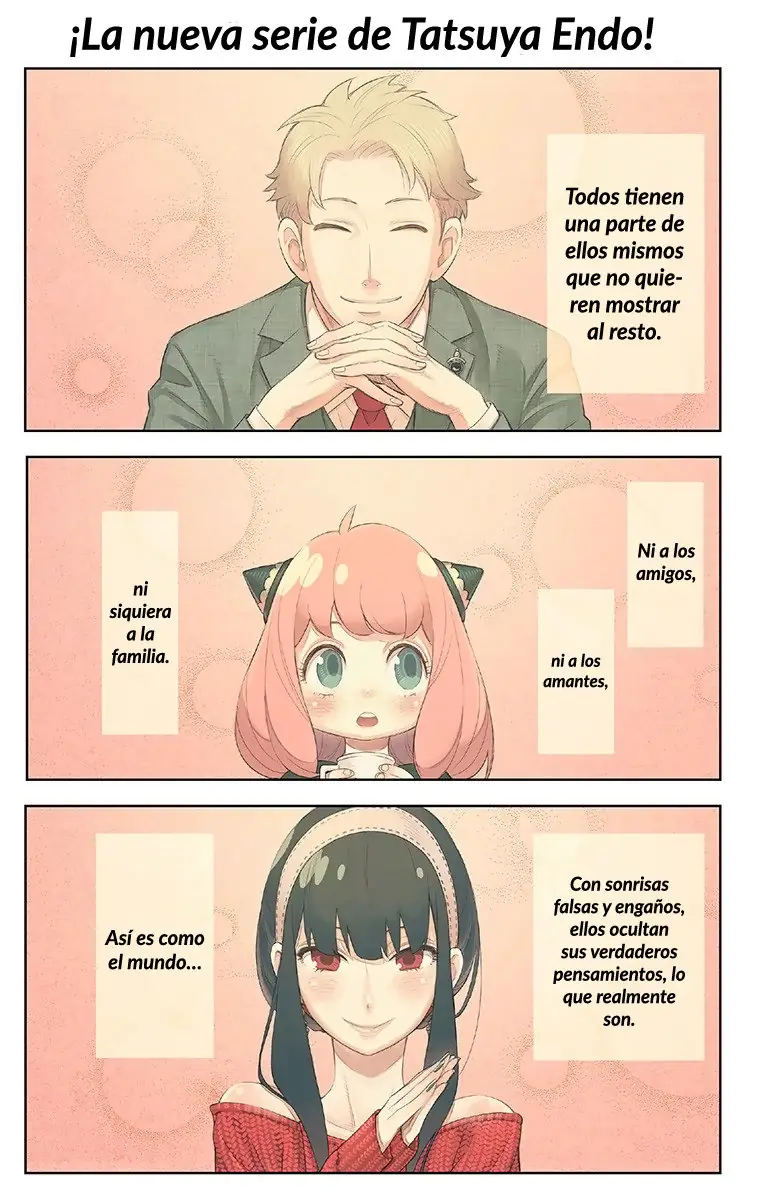 Read SPY×FAMILY ES Manga Online