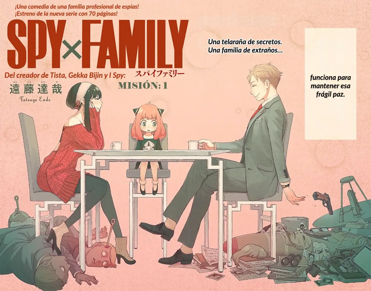 Read SPY×FAMILY ES Manga Online