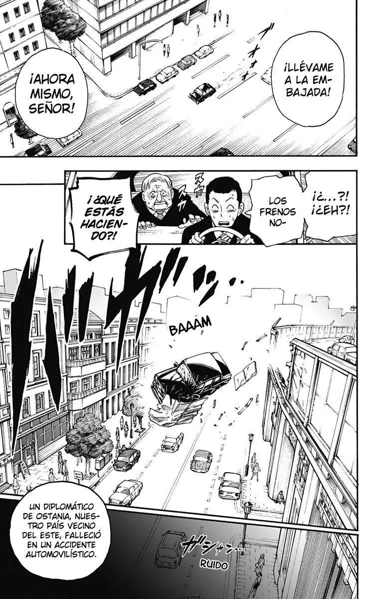 Read SPY×FAMILY ES Manga Online