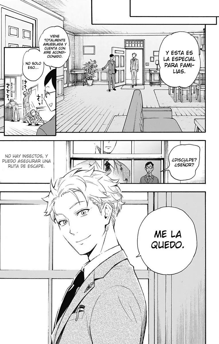 Read SPY×FAMILY ES Manga Online