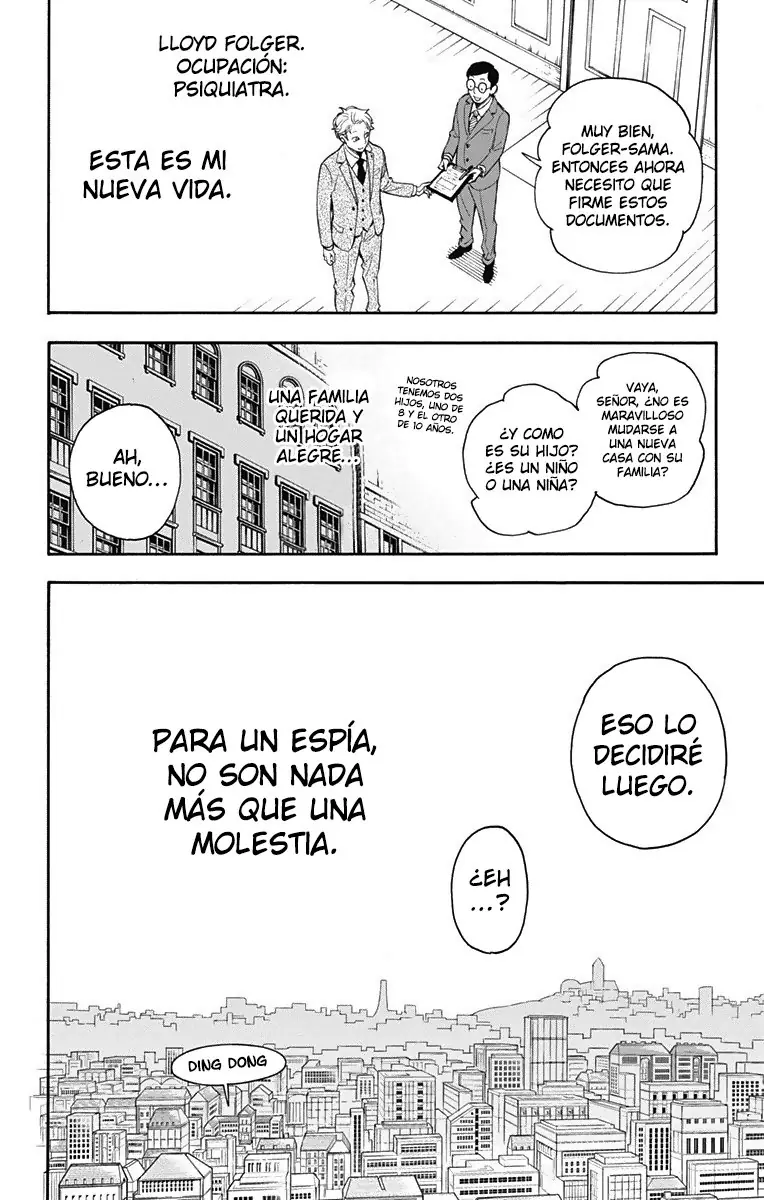 Read SPY×FAMILY ES Manga Online