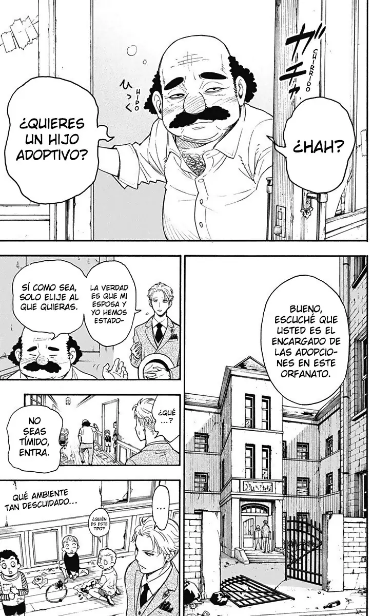 Read SPY×FAMILY ES Manga Online