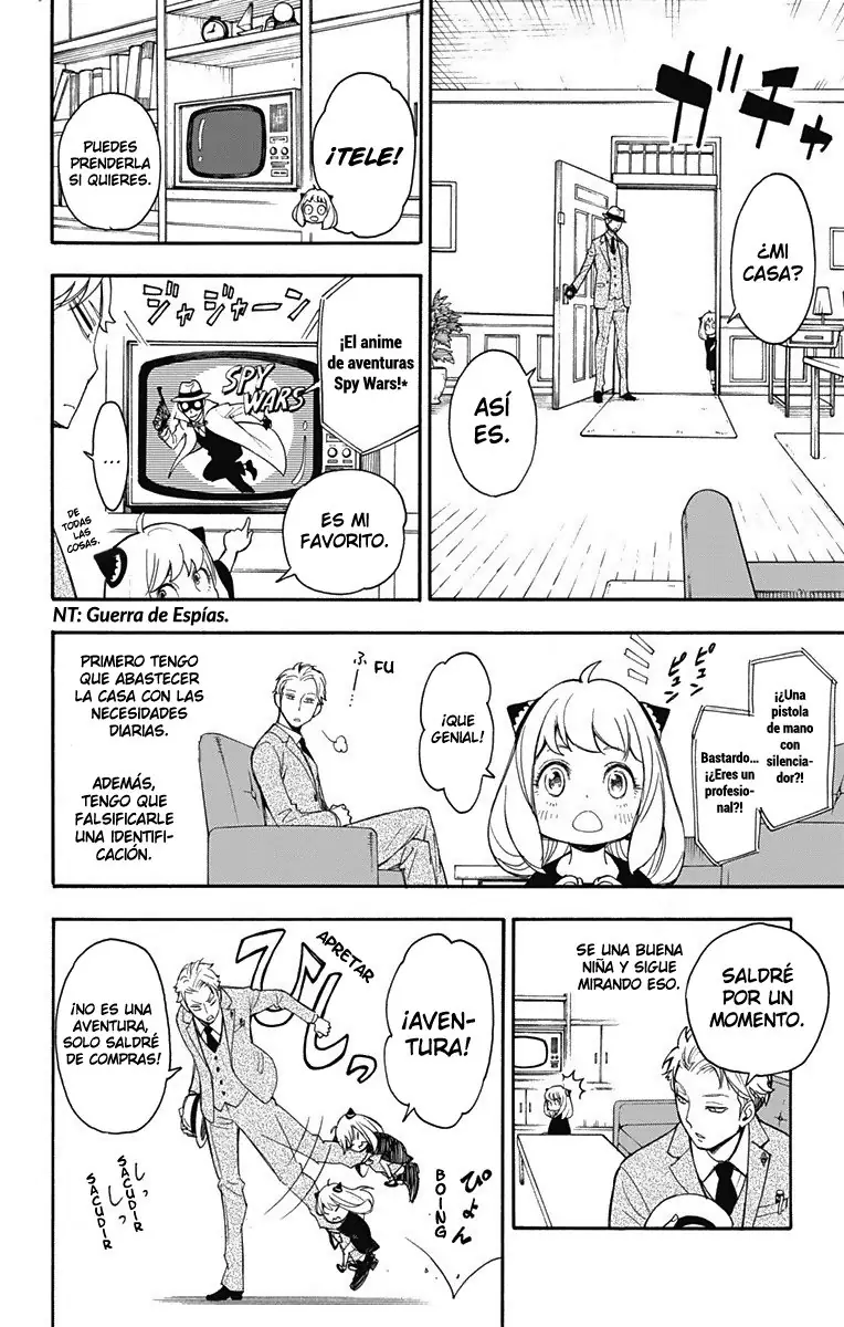 Read SPY×FAMILY ES Manga Online