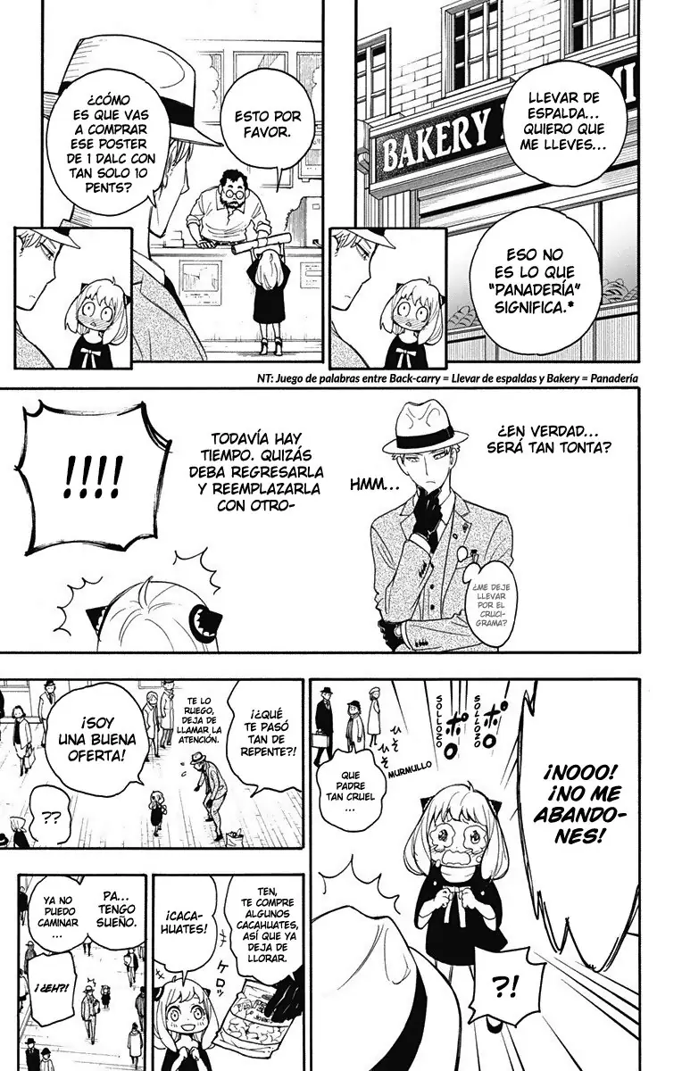 Read SPY×FAMILY ES Manga Online