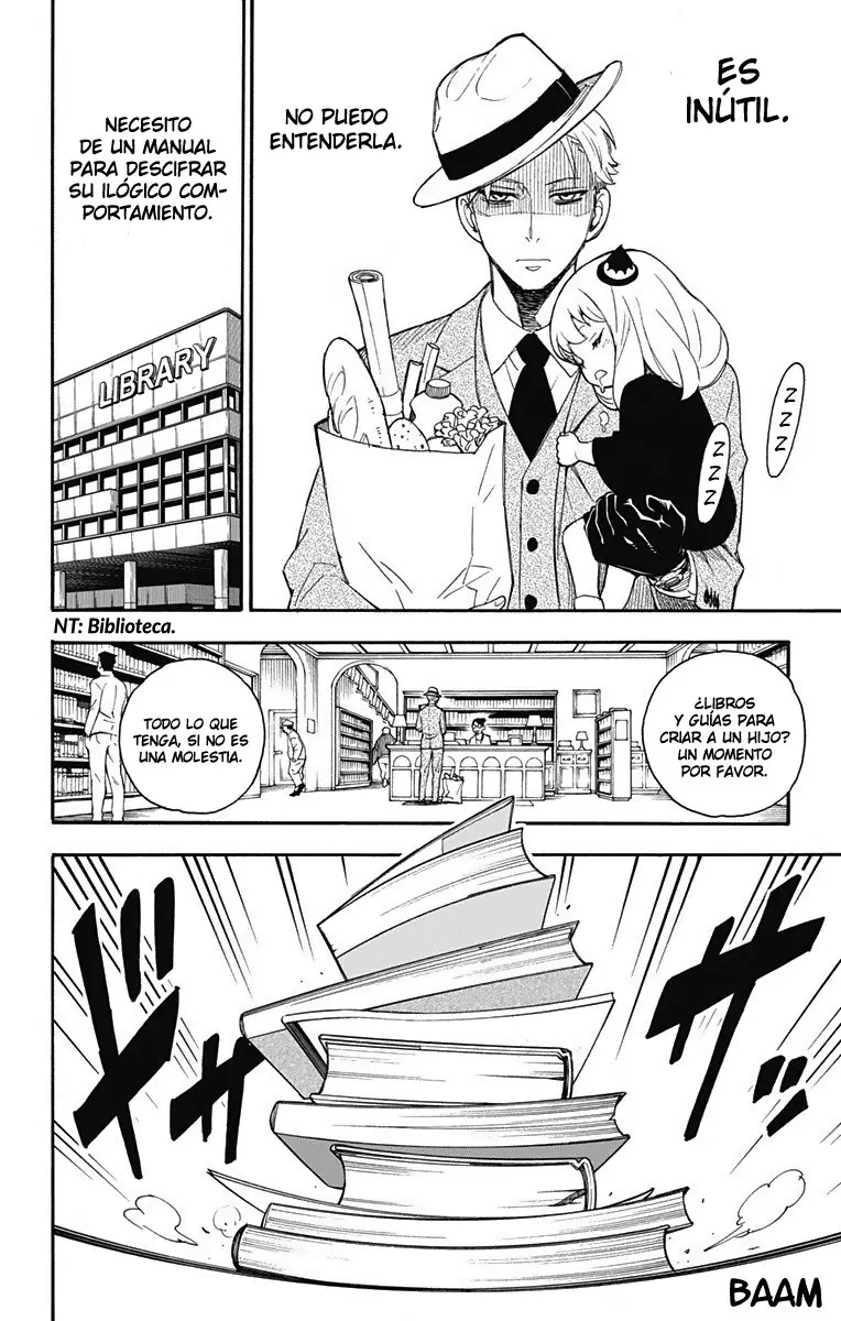 Read SPY×FAMILY ES Manga Online