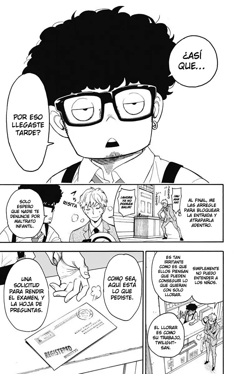 Read SPY×FAMILY ES Manga Online