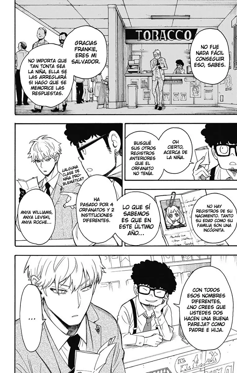 Read SPY×FAMILY ES Manga Online