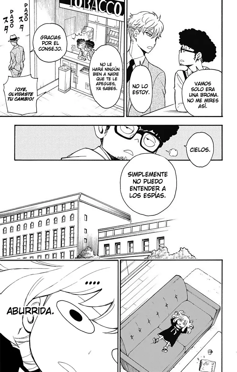 Read SPY×FAMILY ES Manga Online
