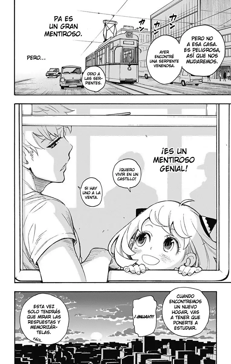 Read SPY×FAMILY ES Manga Online