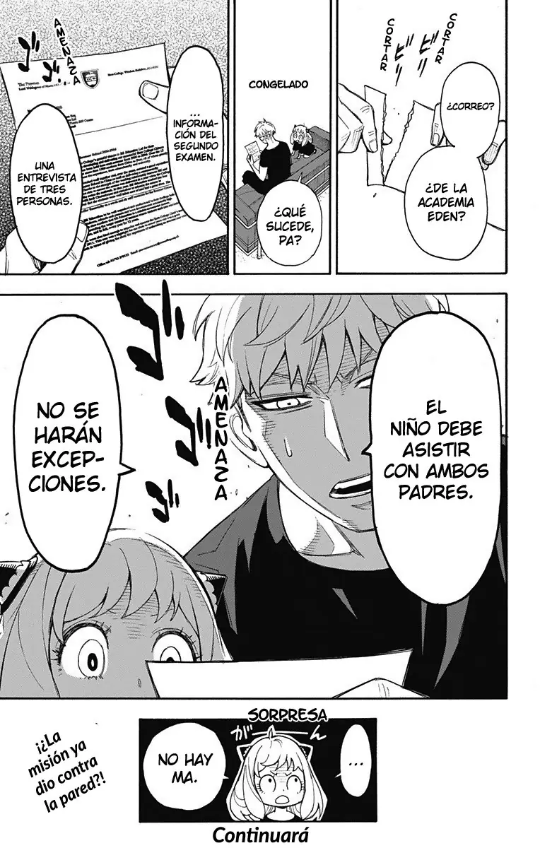 Read SPY×FAMILY ES Manga Online