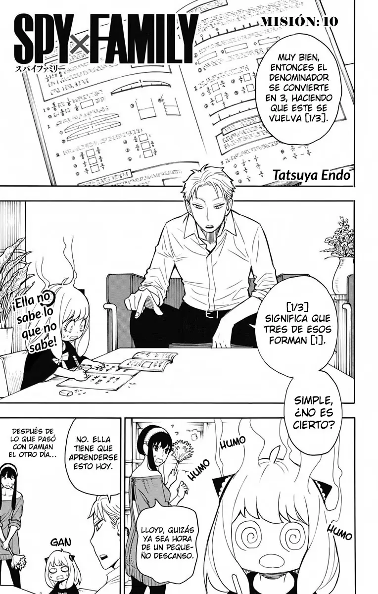 Read SPY×FAMILY ES Manga Online