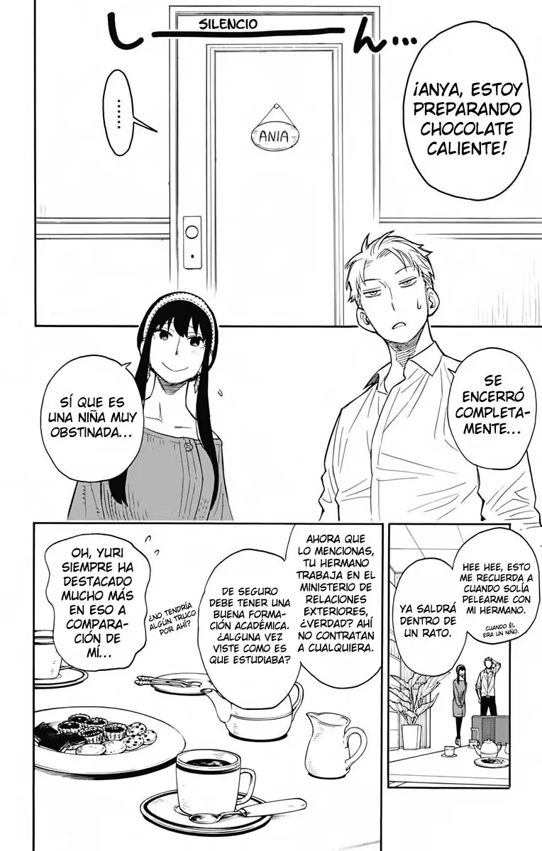 Read SPY×FAMILY ES Manga Online