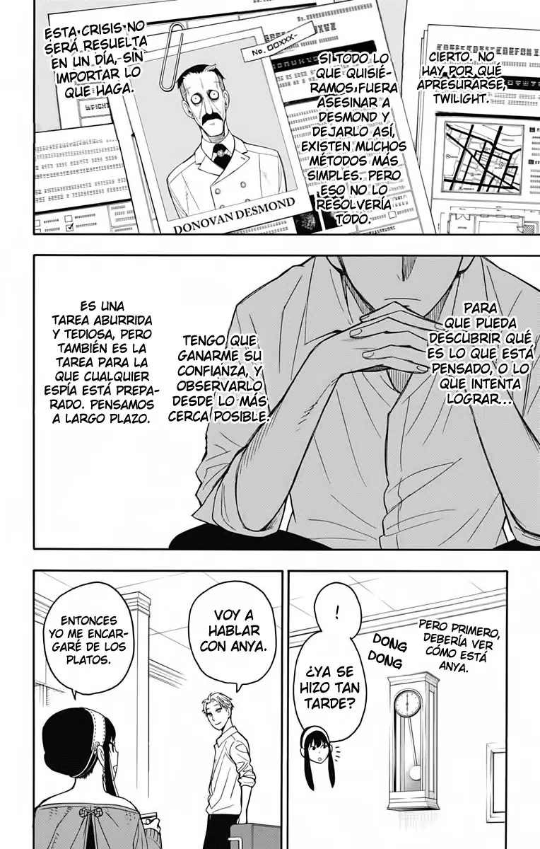 Read SPY×FAMILY ES Manga Online