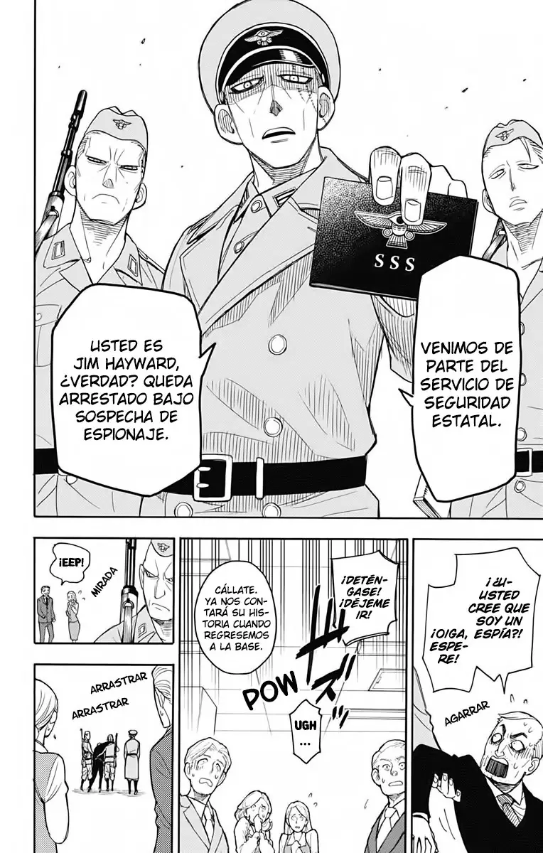 Read SPY×FAMILY ES Manga Online