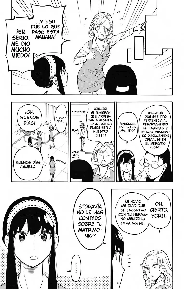 Read SPY×FAMILY ES Manga Online