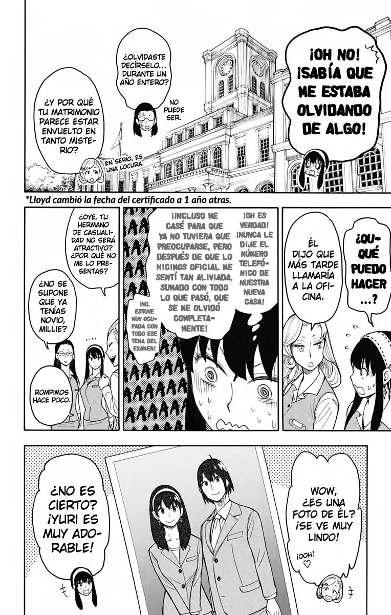 Read SPY×FAMILY ES Manga Online