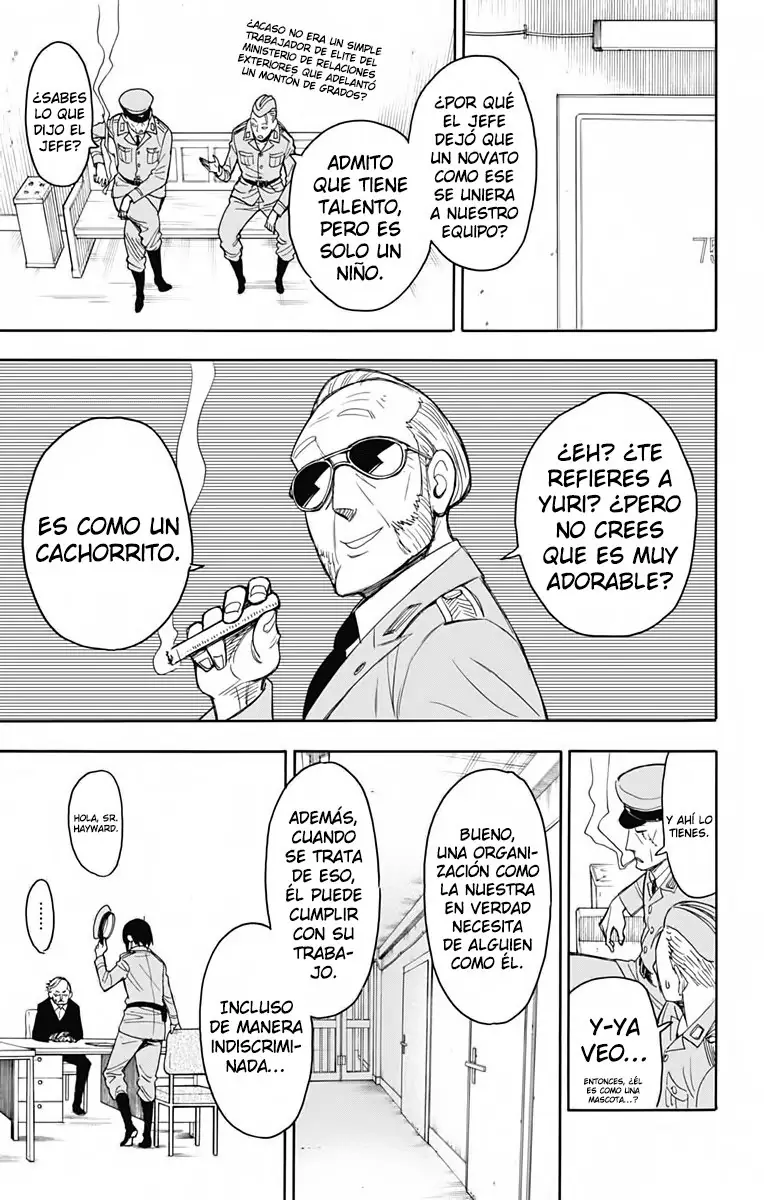 Read SPY×FAMILY ES Manga Online