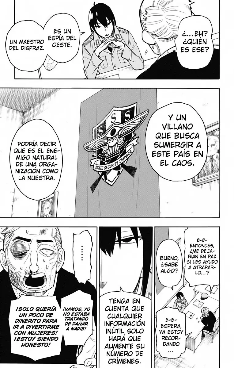 Read SPY×FAMILY ES Manga Online