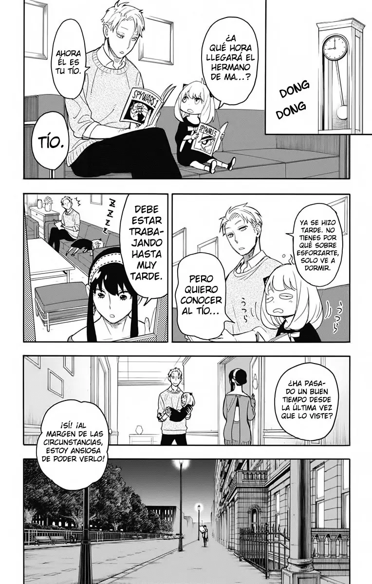 Read SPY×FAMILY ES Manga Online