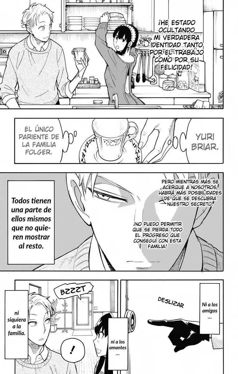 Read SPY×FAMILY ES Manga Online