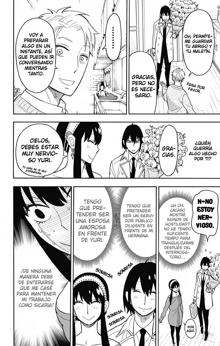 Read SPY×FAMILY ES Manga Online