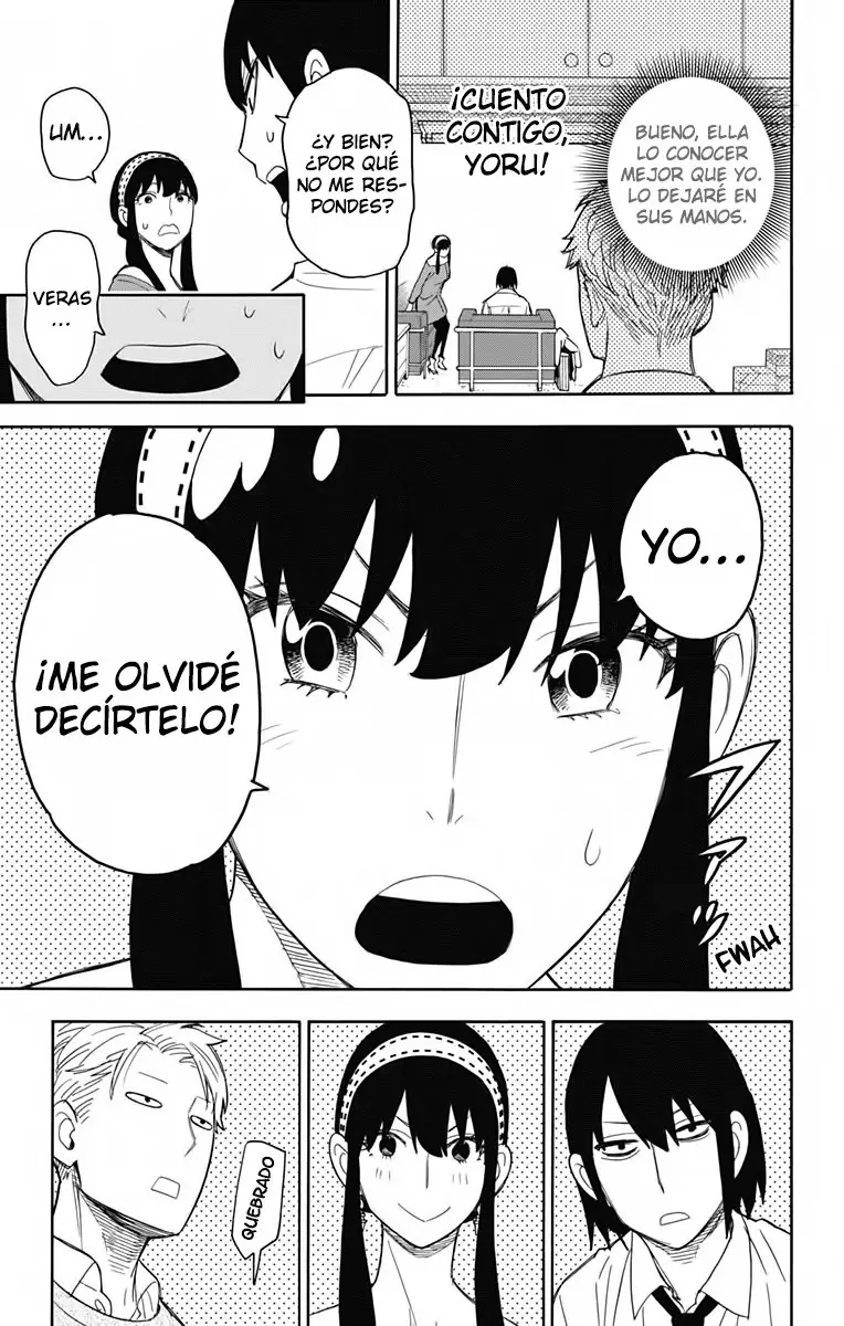 Read SPY×FAMILY ES Manga Online