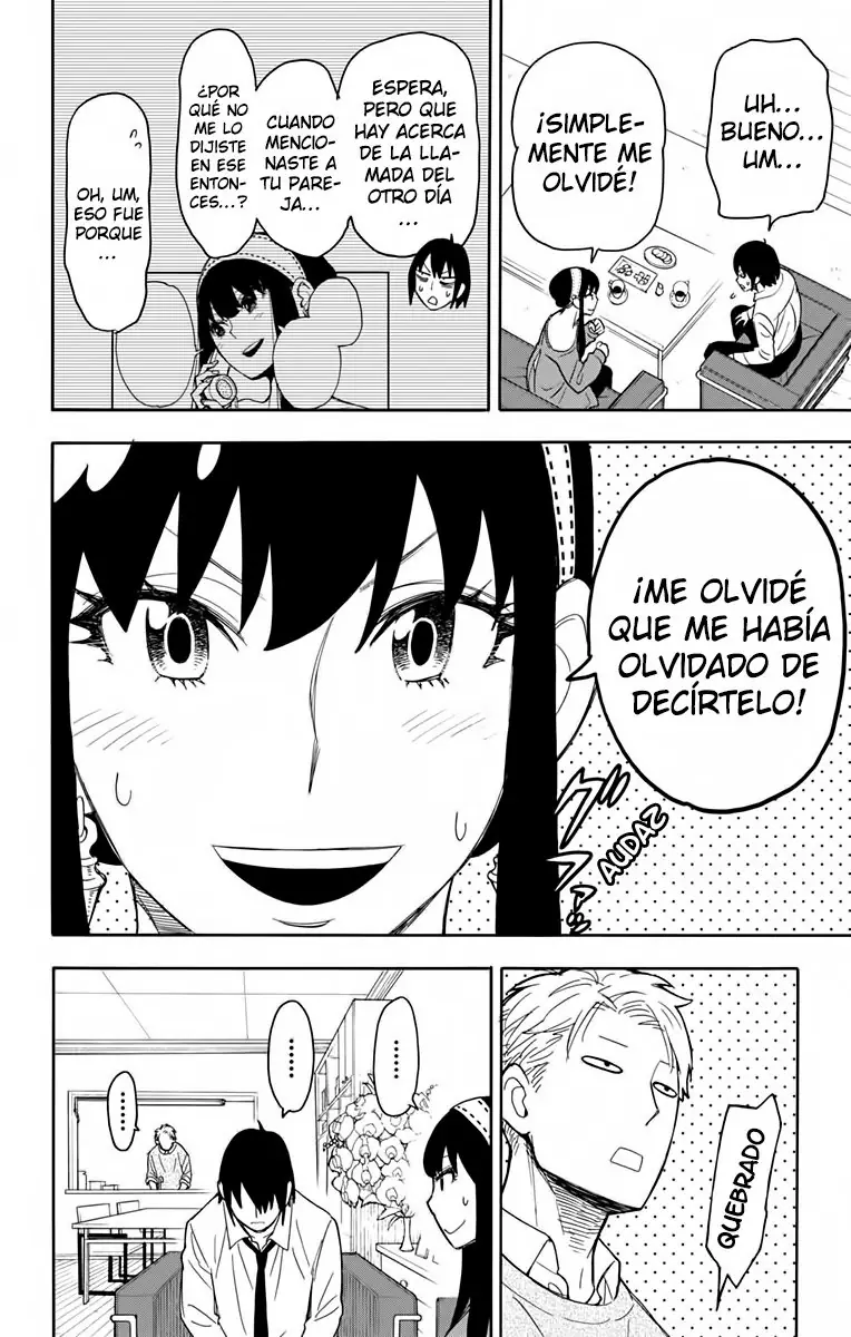 Read SPY×FAMILY ES Manga Online