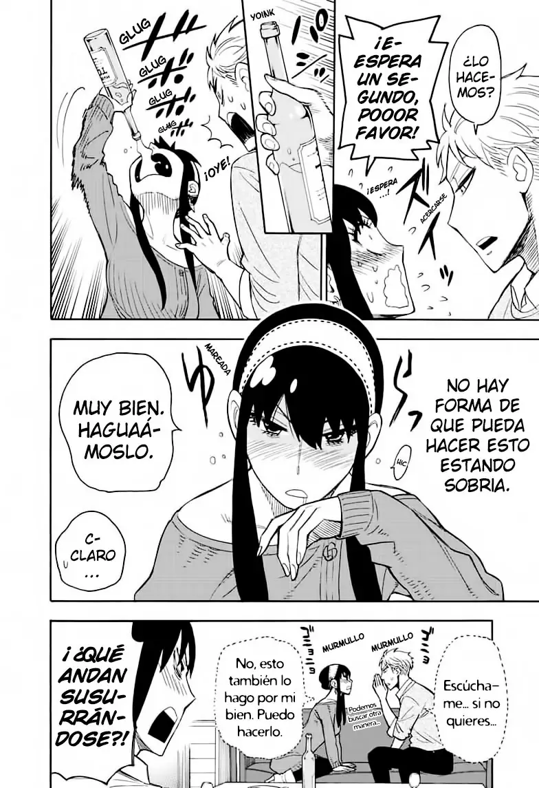 Read SPY×FAMILY ES Manga Online