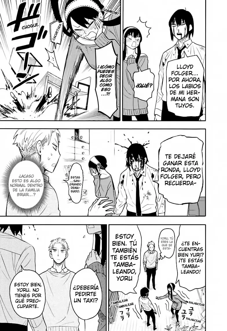 Read SPY×FAMILY ES Manga Online