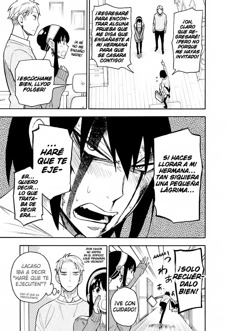 Read SPY×FAMILY ES Manga Online