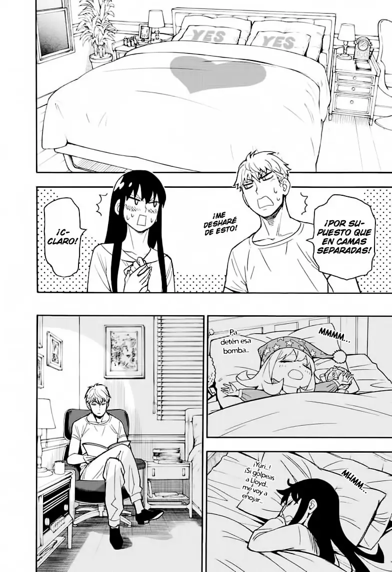 Read SPY×FAMILY ES Manga Online