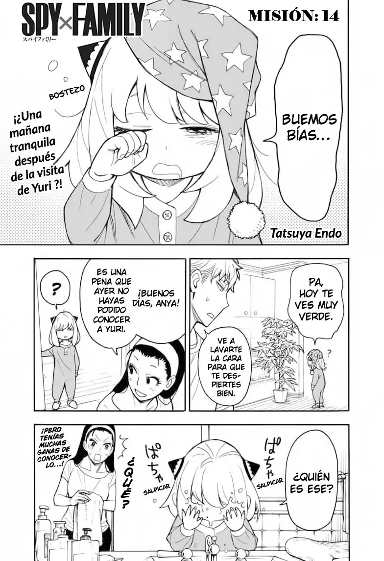 Read SPY×FAMILY ES Manga Online