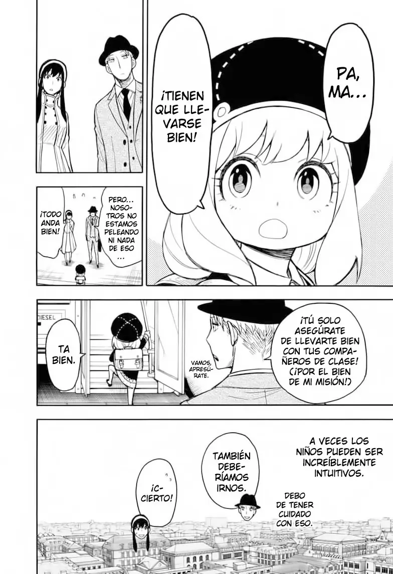 Read SPY×FAMILY ES Manga Online